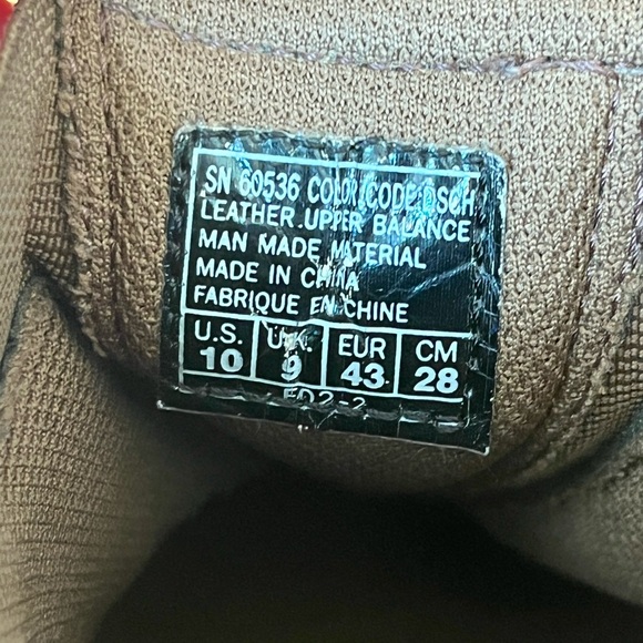 VINTAGE Skechers Men's Leather Citywalk Footpath Lace up Oxford Sneakers Sz 10 - Picture 11 of 11